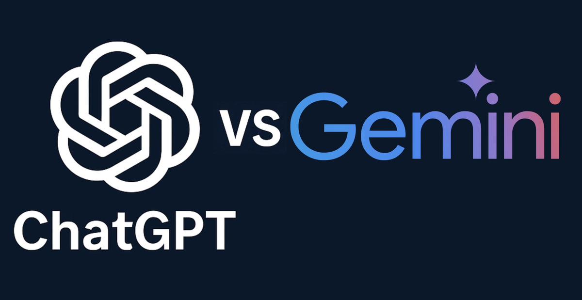 ChatGPT vs Gemini