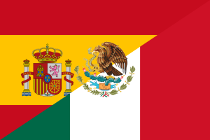 México y España