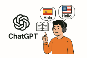 ChatGPT para aprender idiomas: practica español e inglés