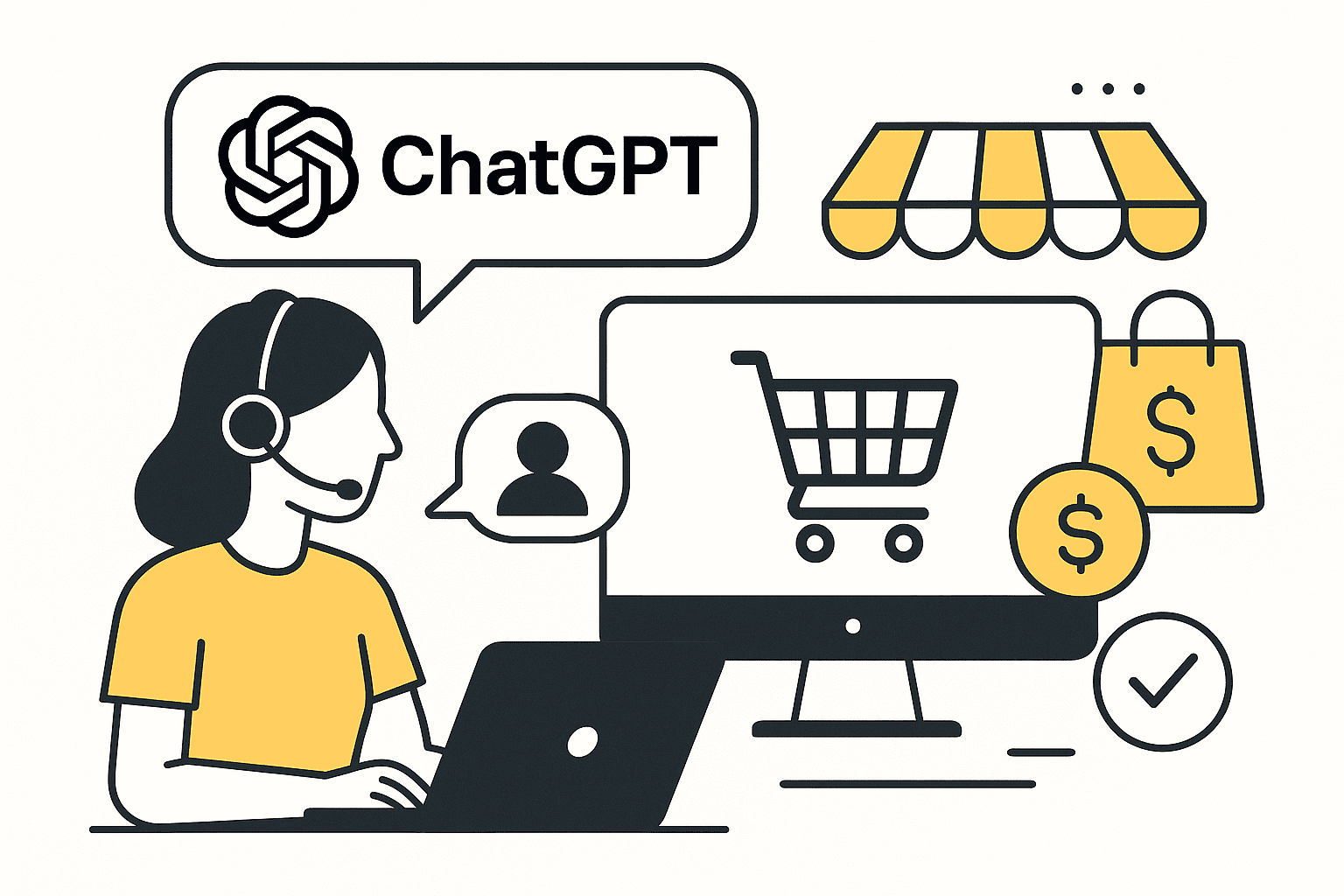 ChatGPT para el comercio electrónico