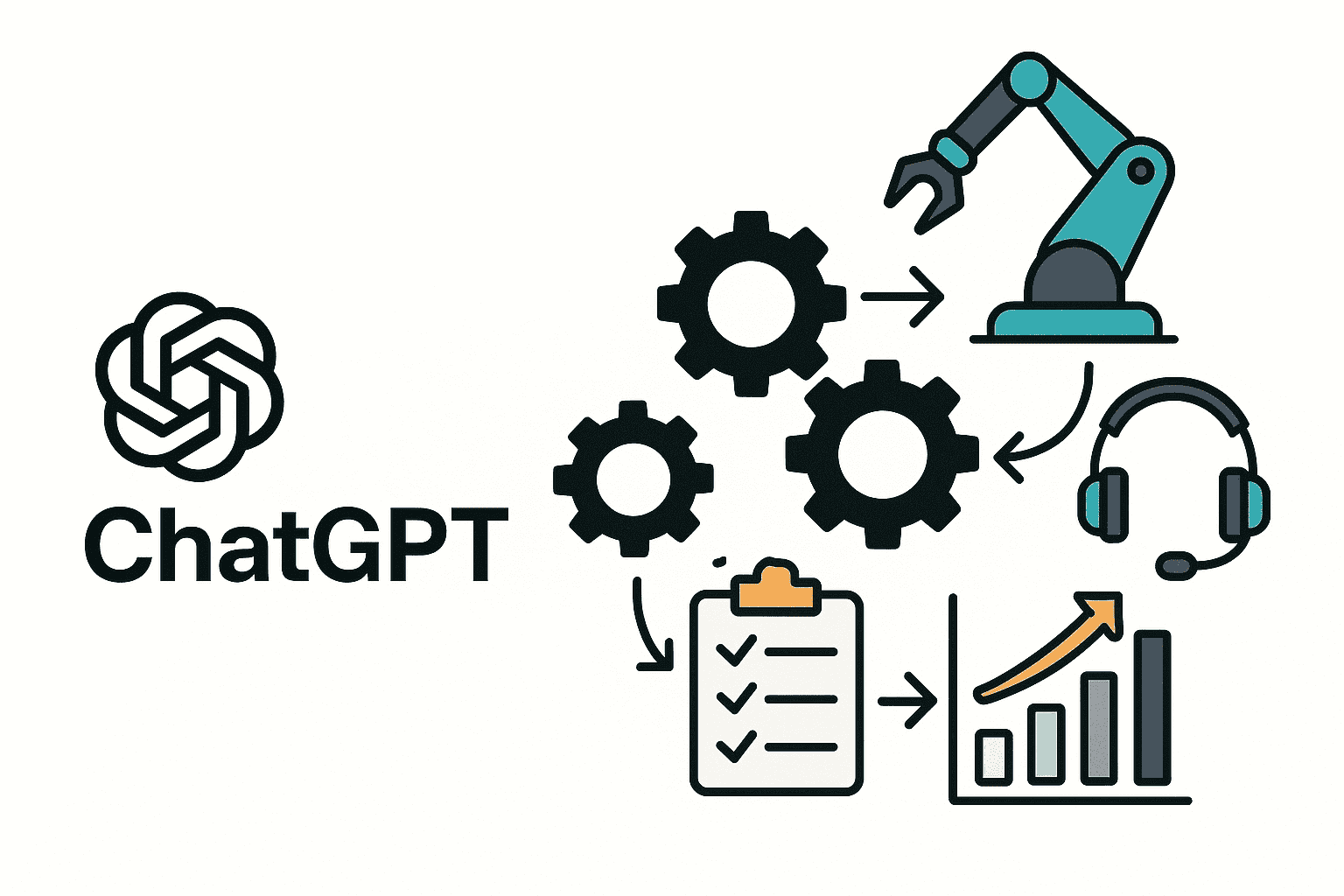 Cómo usar ChatGPT para la automatización empresarial